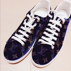 Louis Vuitton LV Satin sneakers/ runners
